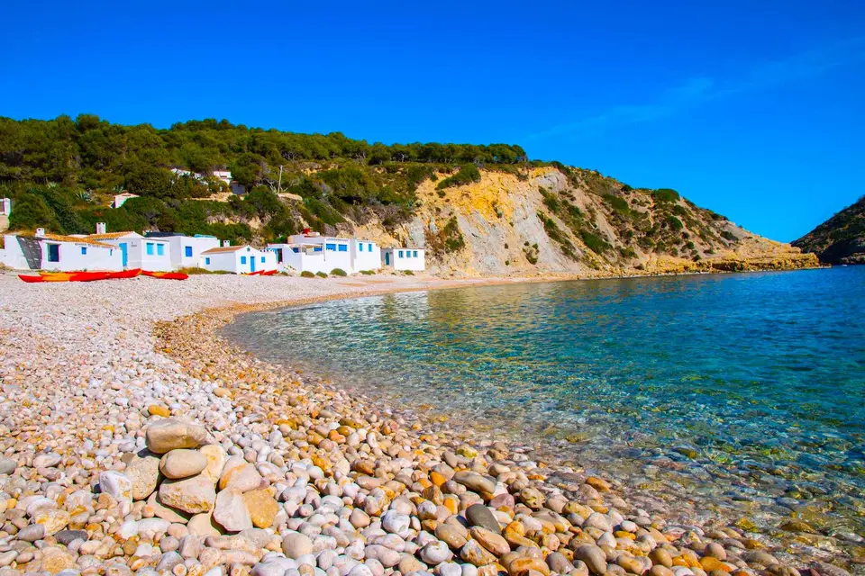 Jávea · Cala Portixol