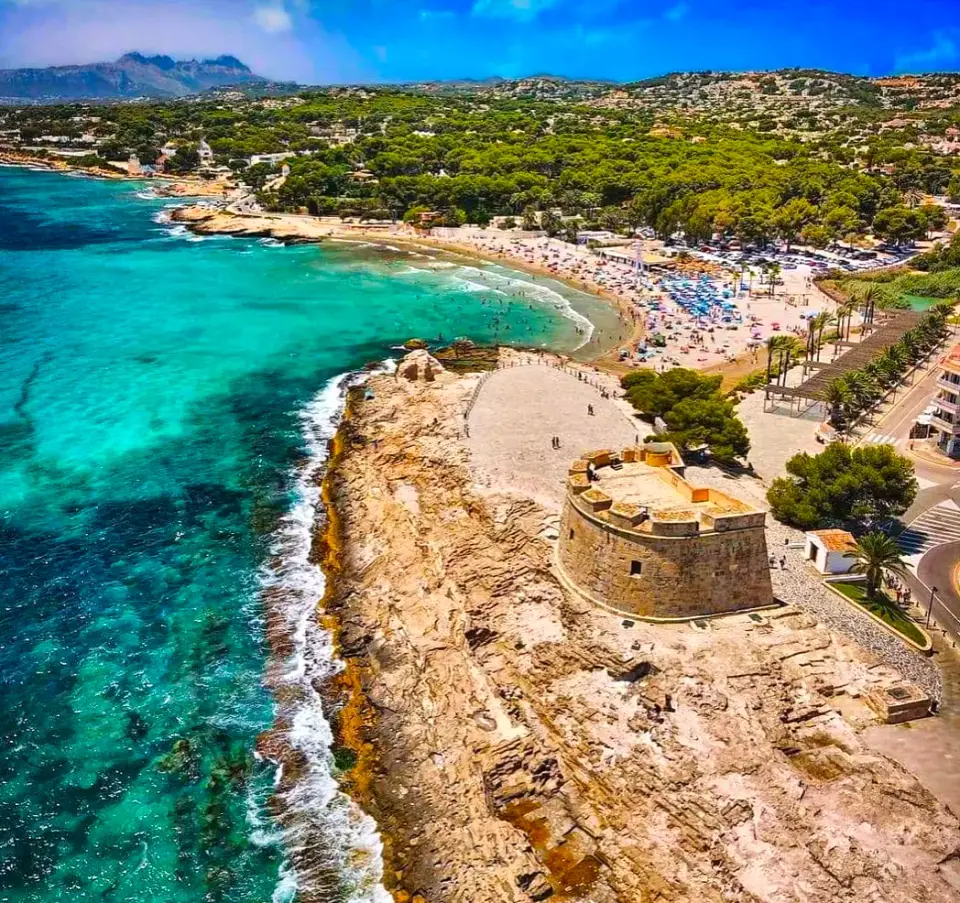 Moraira Beach