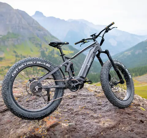 E-Bike with Siesta Advisor