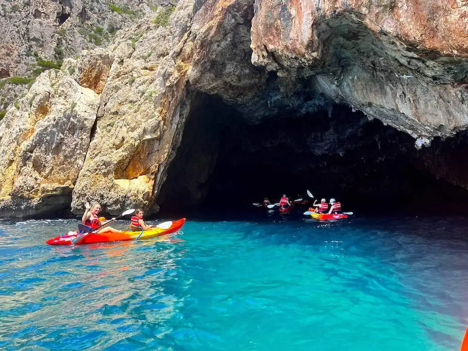 Kayak Granadella