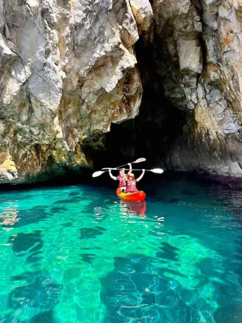 Excursión en Kayak en Jávea