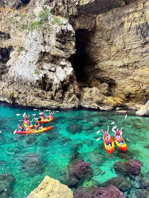 Excursión en Kayak en Jávea
