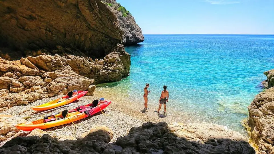 Kayak Rent Javea