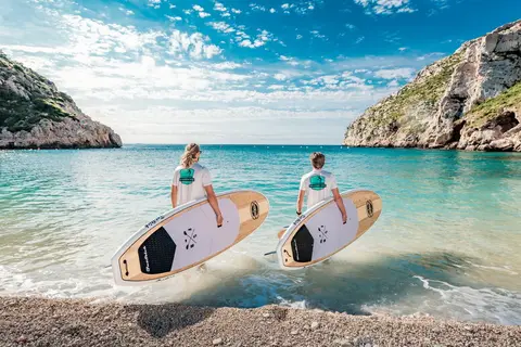Paddle Board Lesson