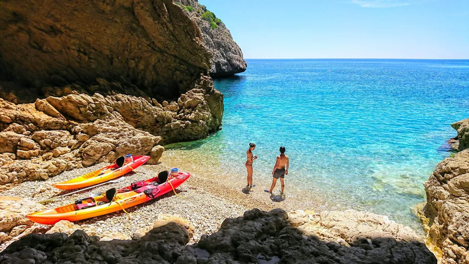 Cala del Moraig: photos from our tours (1)