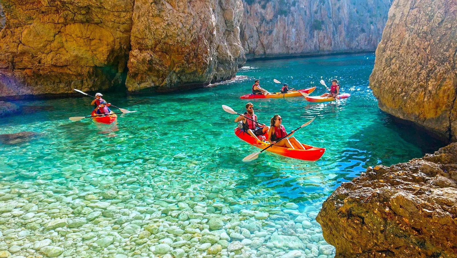 How to kayak