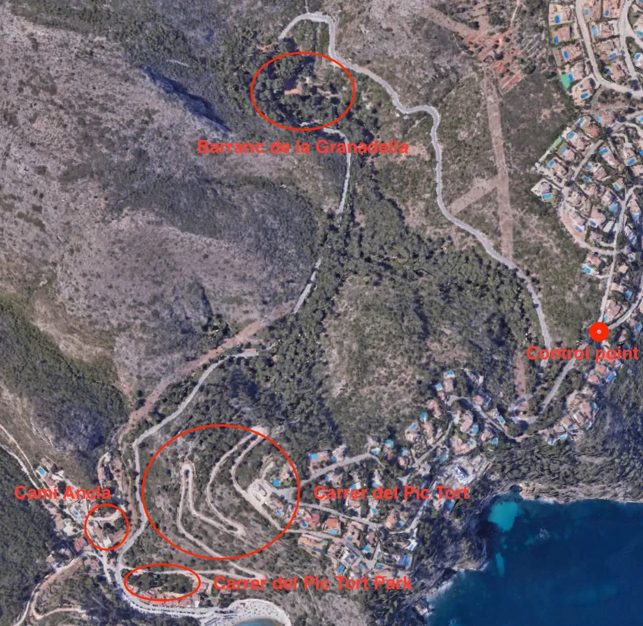Cala Granadella