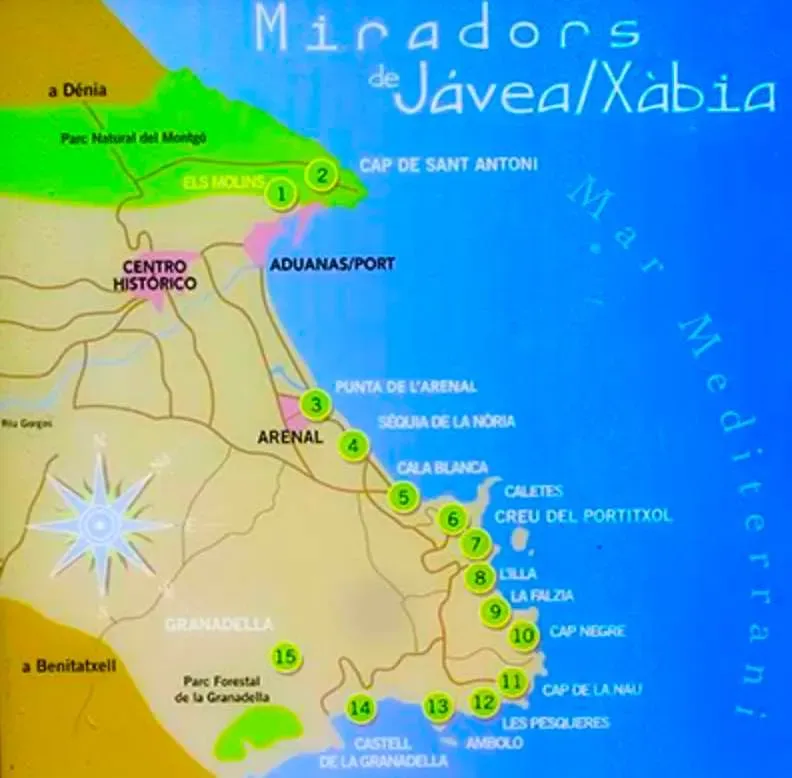Miradores Javea