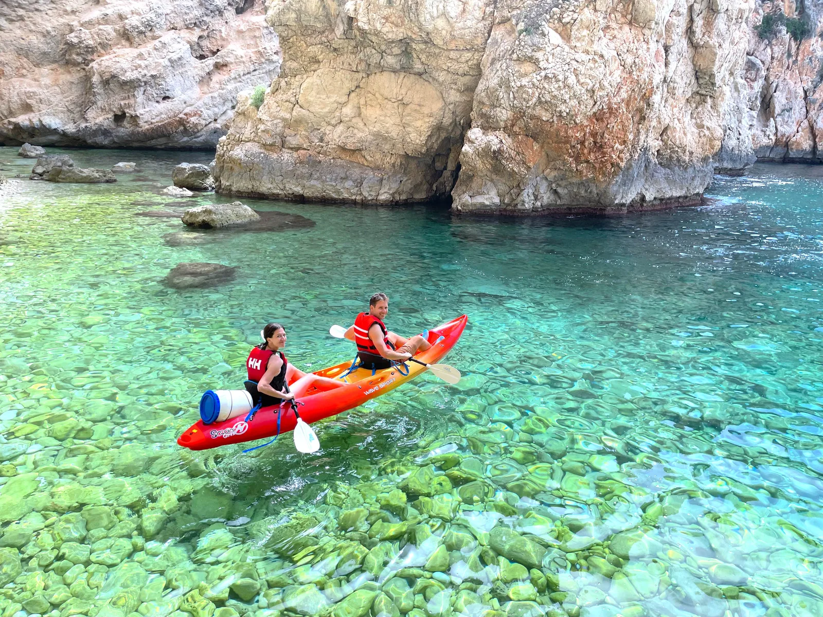 How to kayak