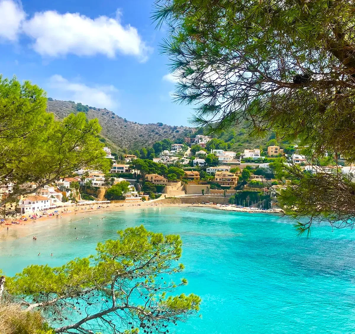 Playa del Portet Moraira