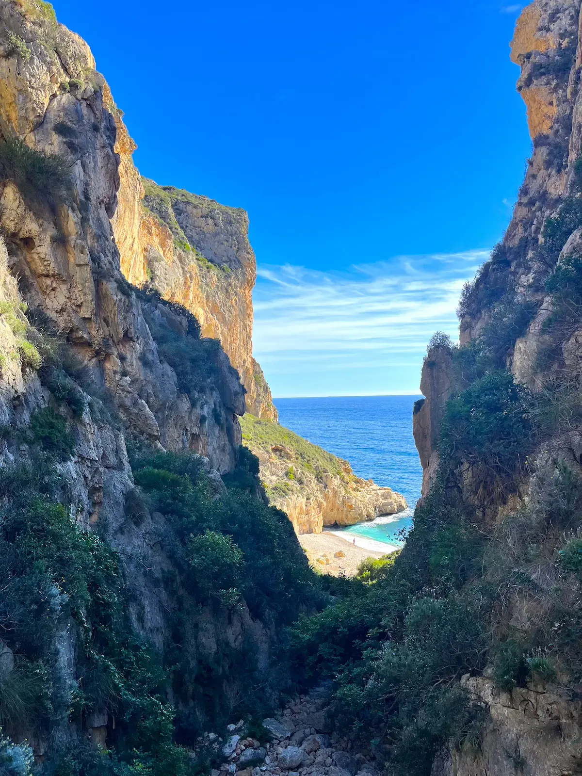 Cala dels Testos