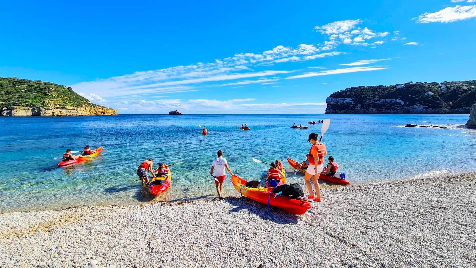 How to kayak