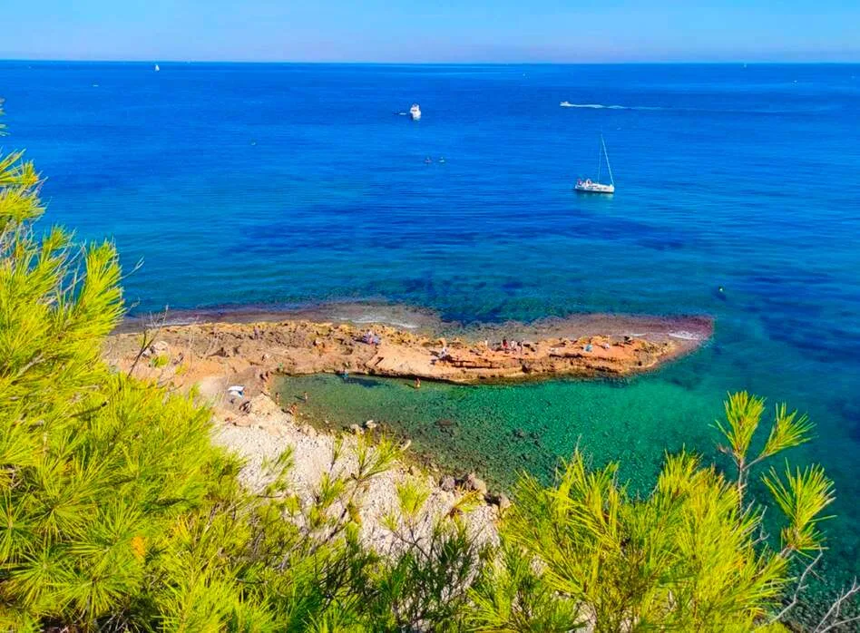 Cala Blanca Javea