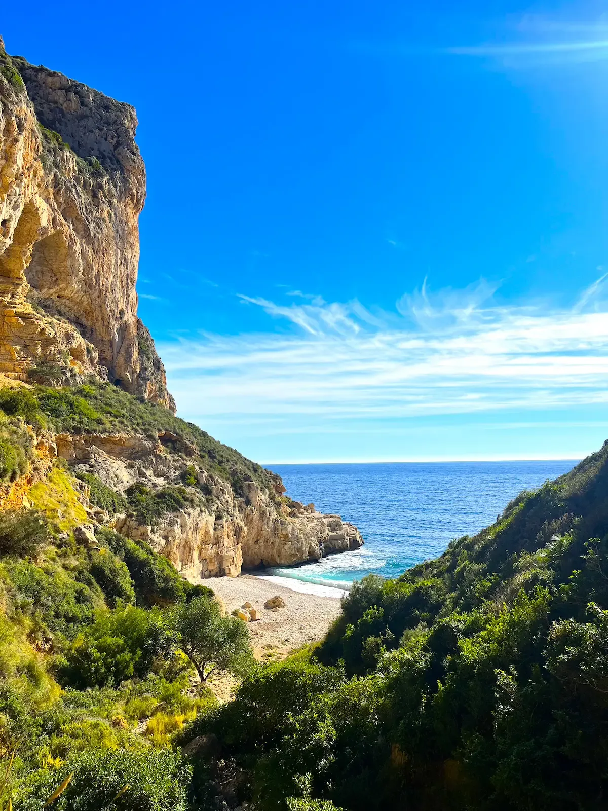 Cala dels Testos