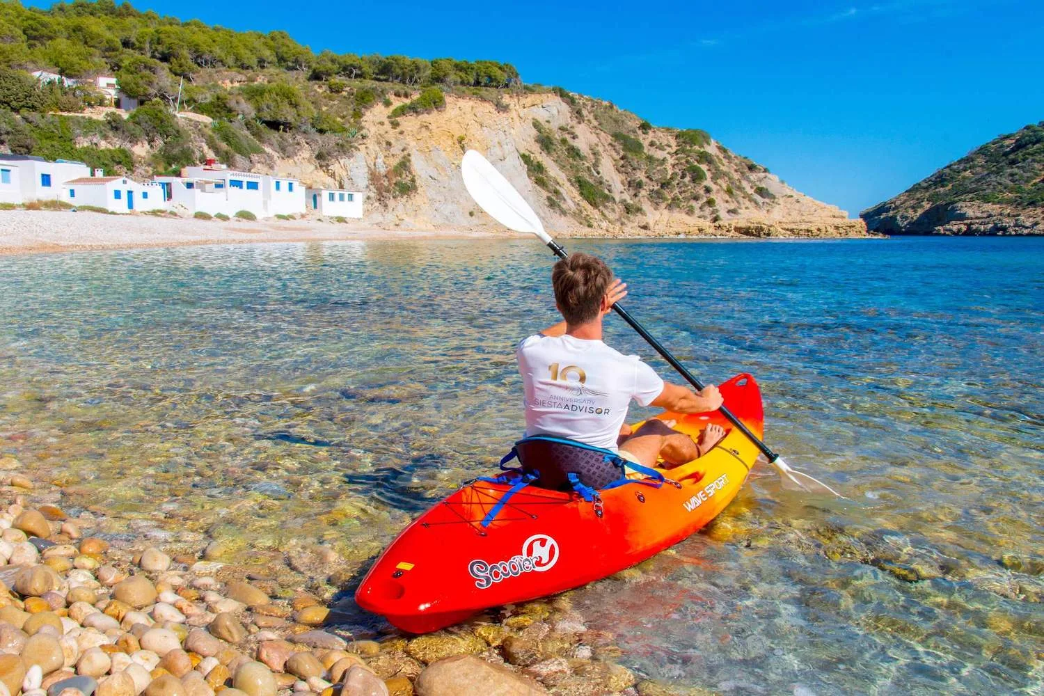 How to kayak