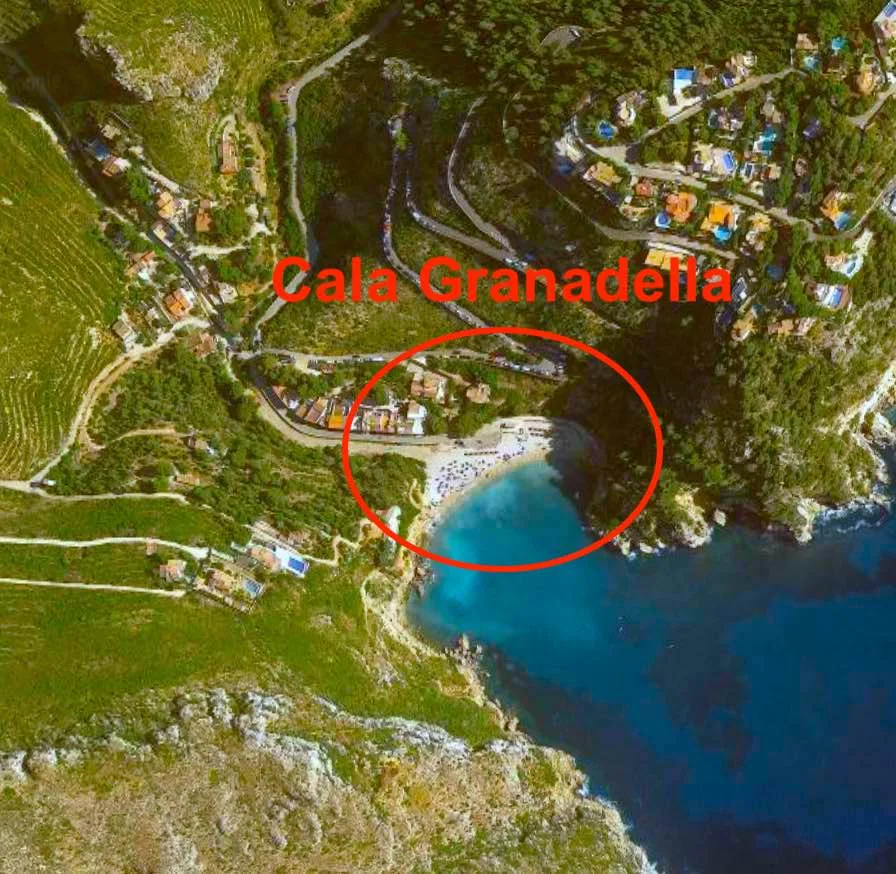 Cala Granadella