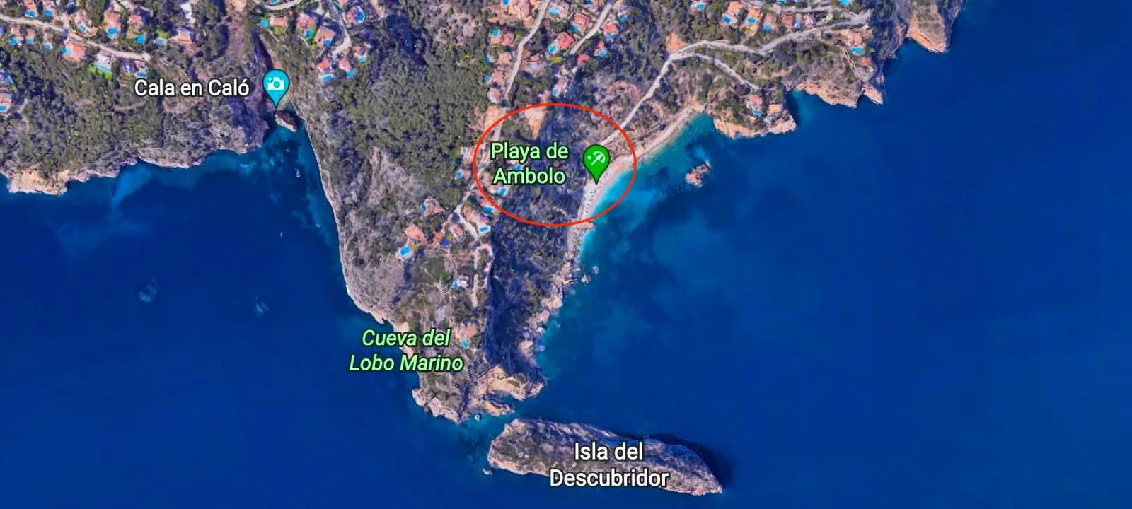 Cala Ambolo