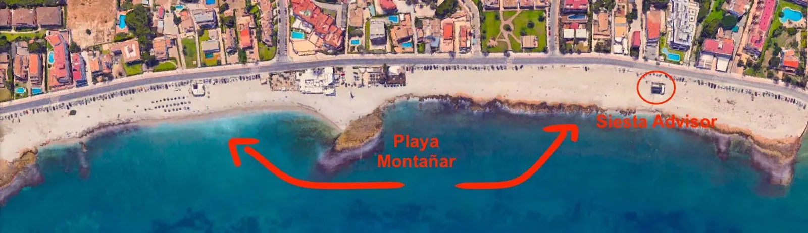 Playa Montañar