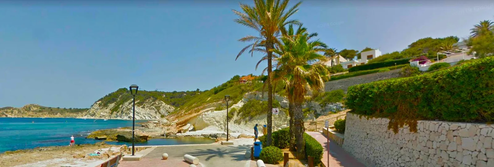 Cala Blanca Javea