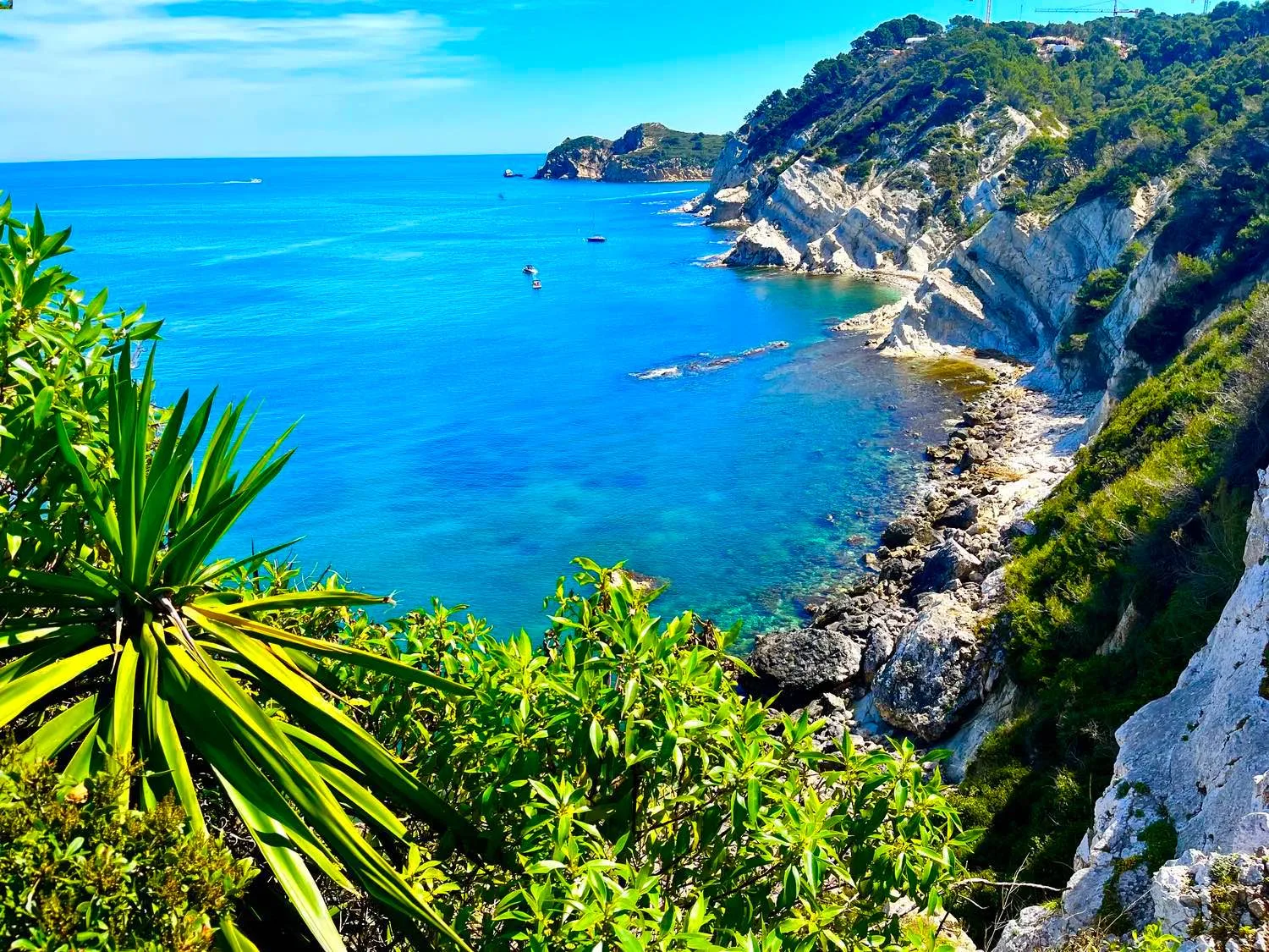Playa del arenal Javea
