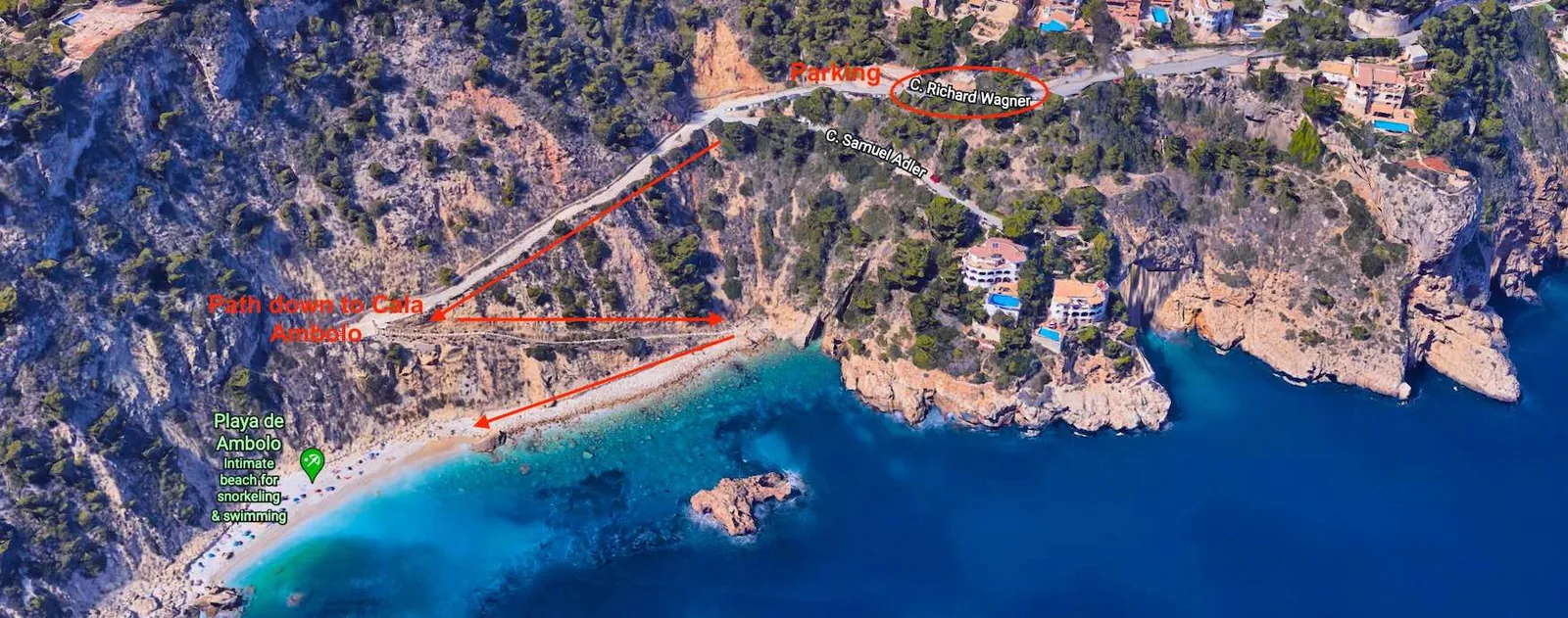 Cala Ambolo
