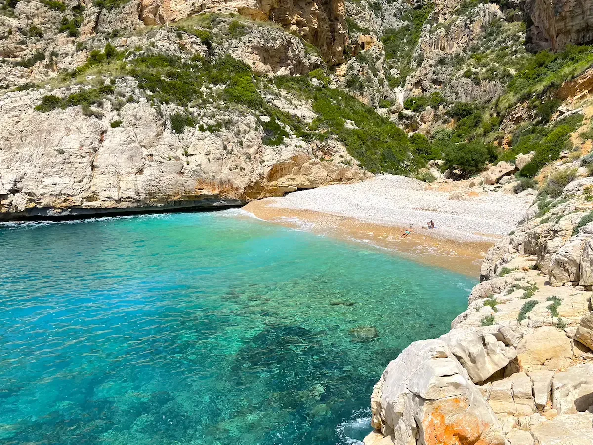 Cala dels Testos