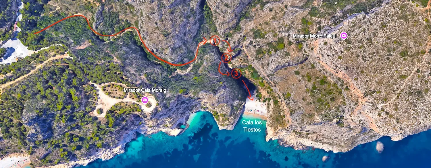 Cala dels Testos