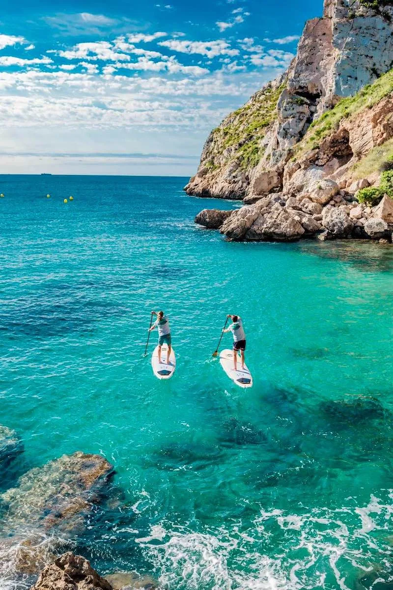 Playa del arenal Javea