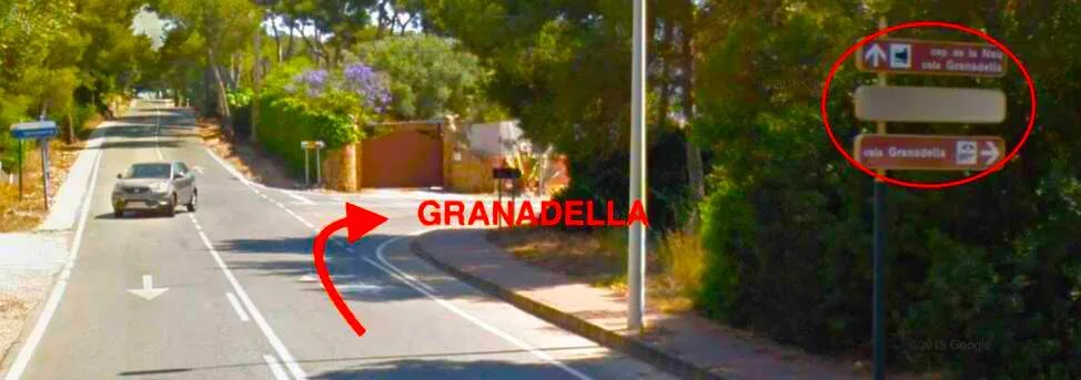 Cala Granadella