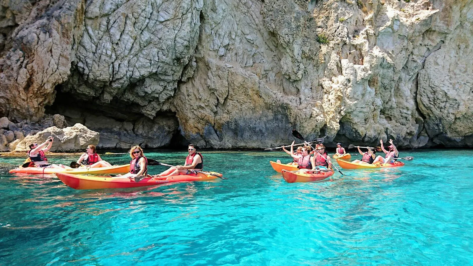 How to kayak