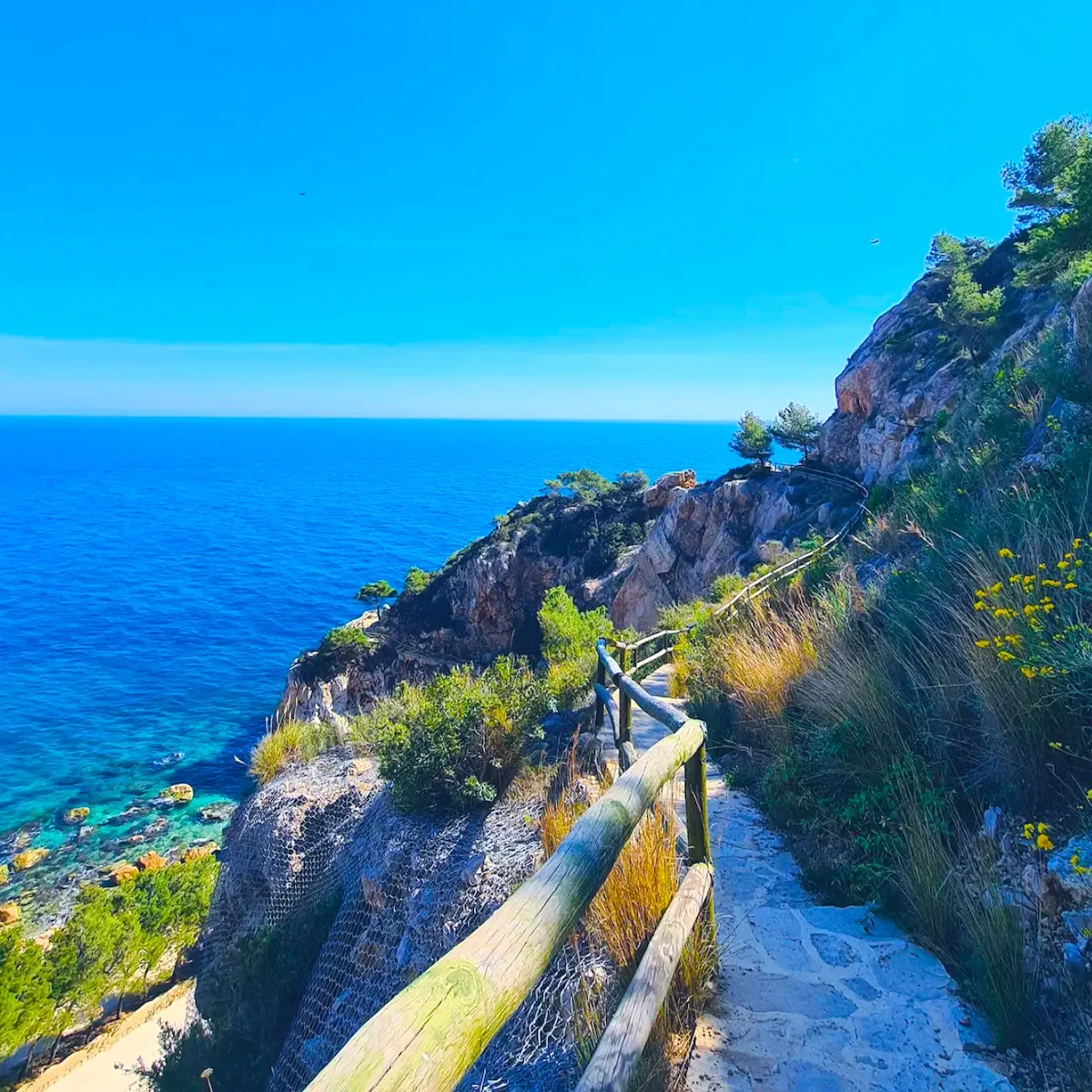 Cala dels Testos