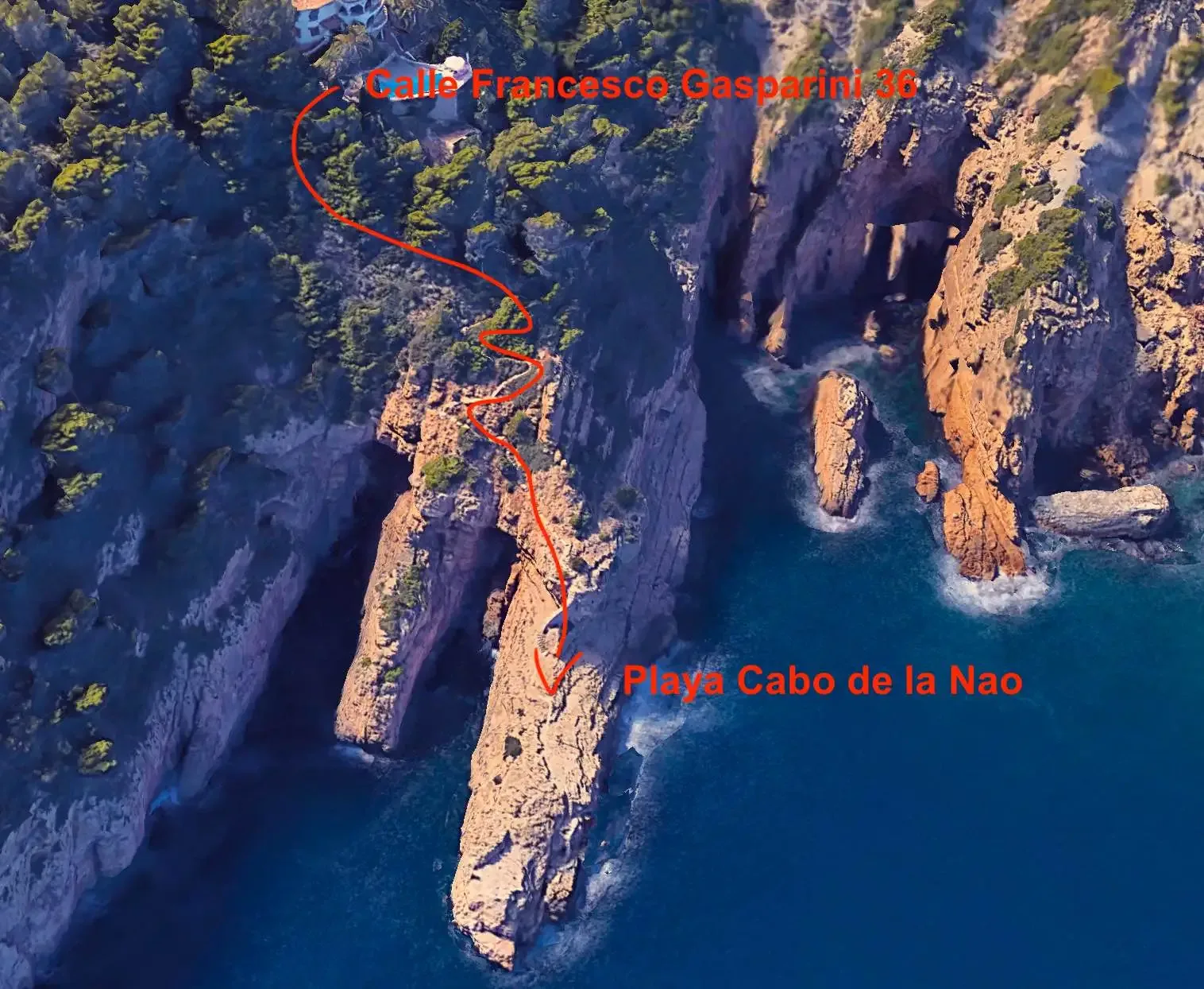 Cabo de la Nao