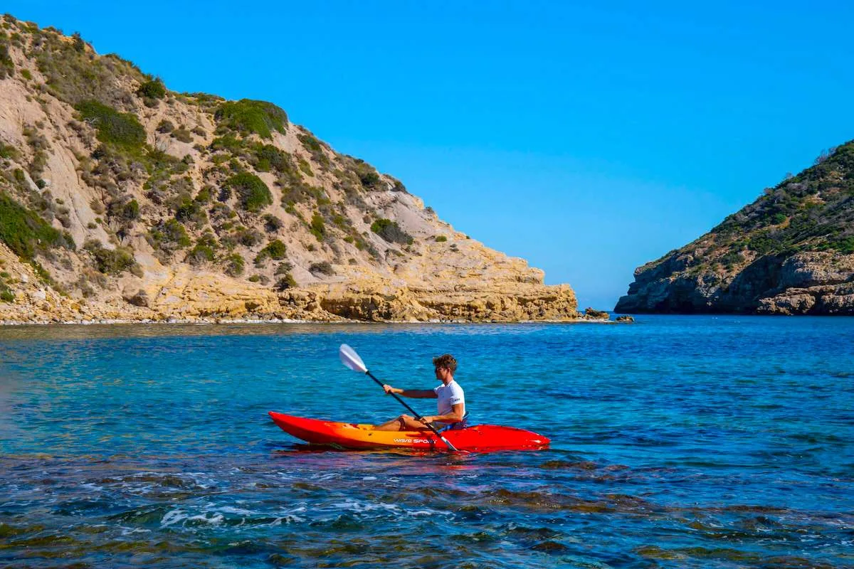 How to kayak