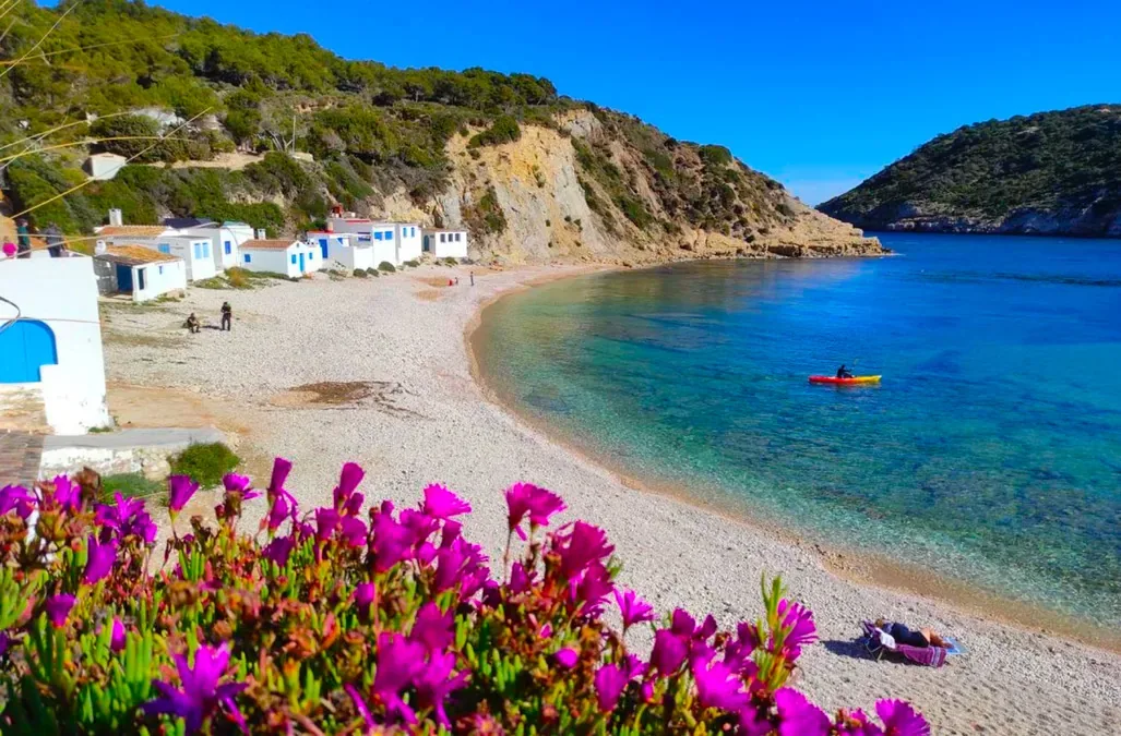 playa de la grava javea