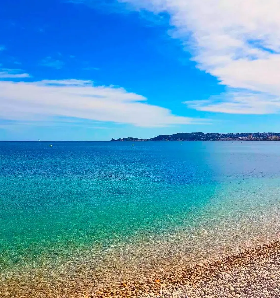 playa de la grava javea
