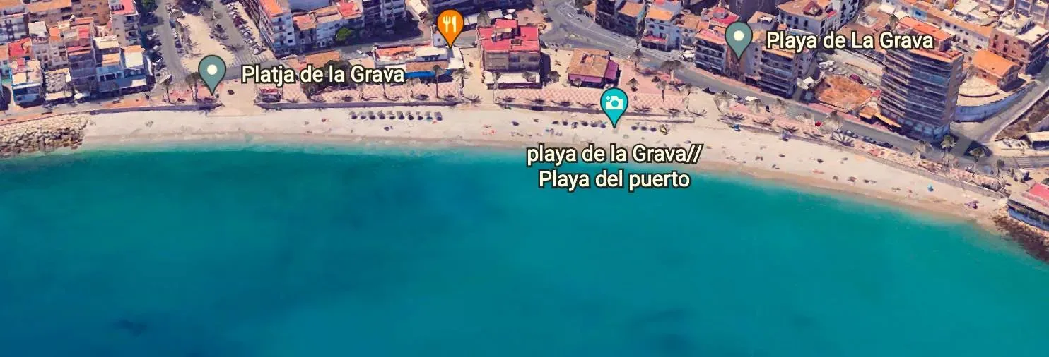 playa de la grava javea