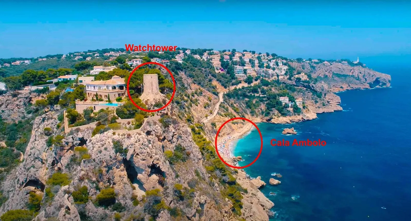 Cala Ambolo