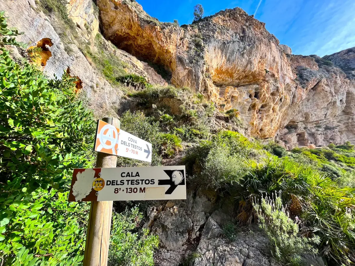 Cala dels Testos
