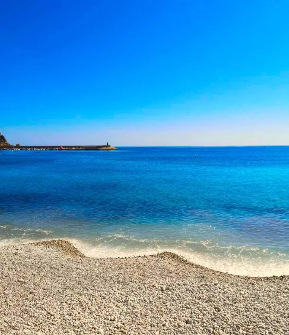 playa de la grava javea